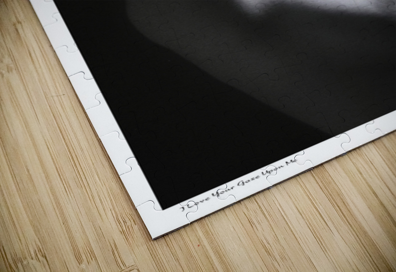 I Love Your Gaze Upon Me Sexy Bedroom Art Puzzle
