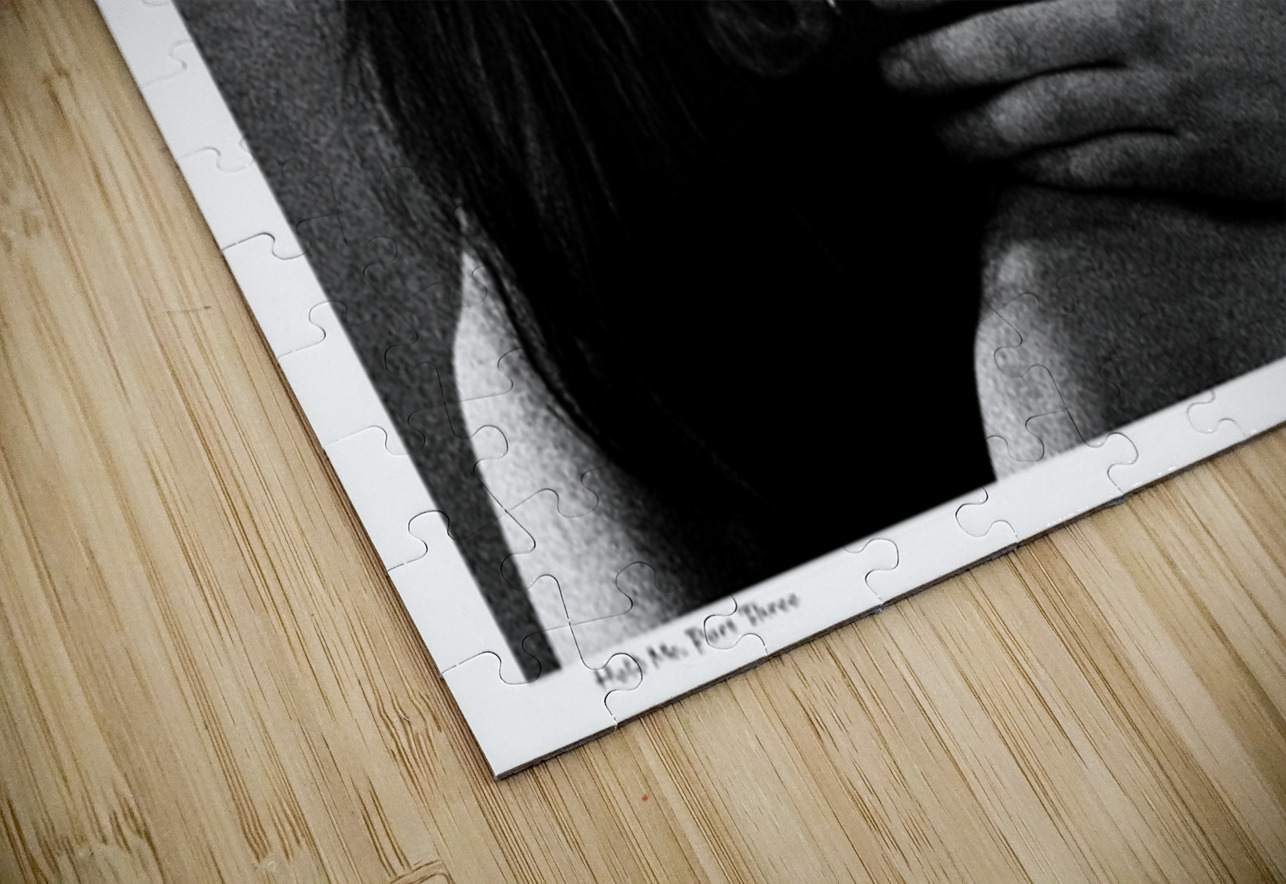 Hold Me Part Three Sexy Bedroom Art Puzzle