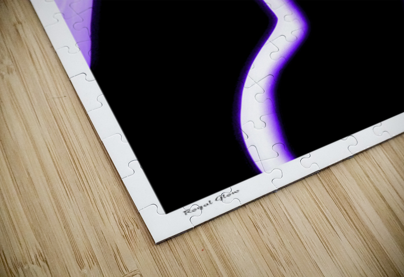 Royal Glow Sexy Bedroom Art Puzzle