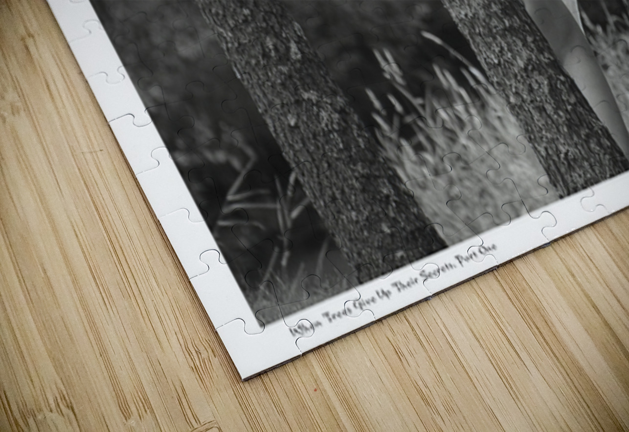 When Trees Give Up Their Secrets Pt. 1 Sexy Bedroom Art Puzzle