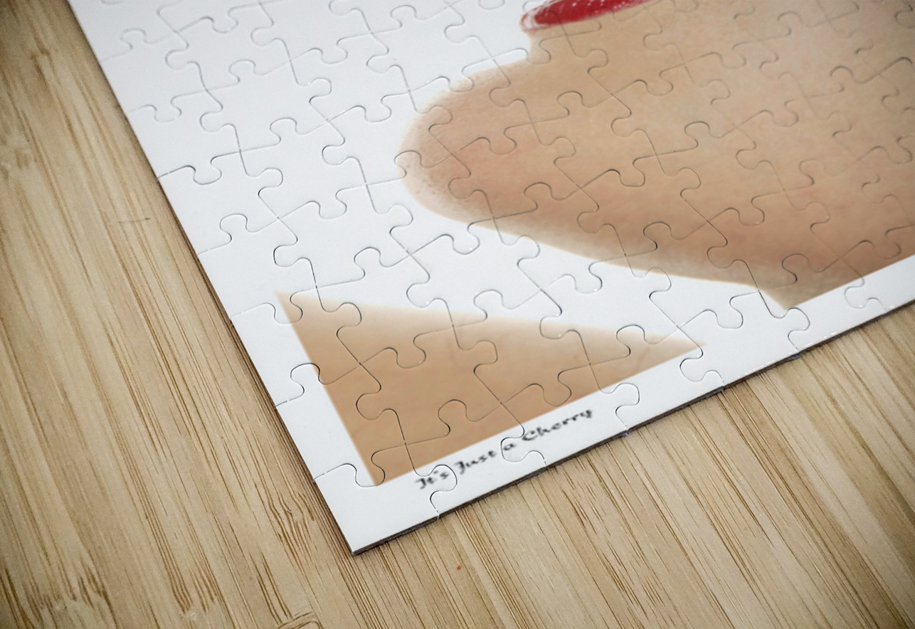 It s Just a Cherry Sexy Bedroom Art Puzzle