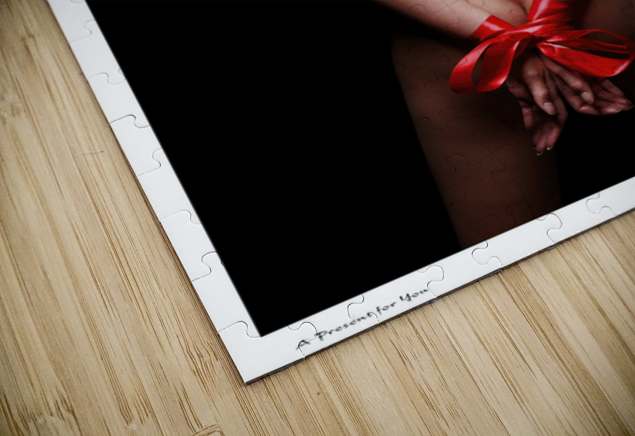 A Present for You Sexy Bedroom Art Puzzle