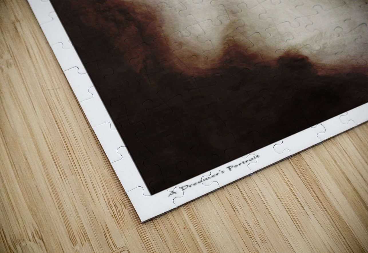 A Dreamers s Portrait Sexy Bedroom Art Puzzle