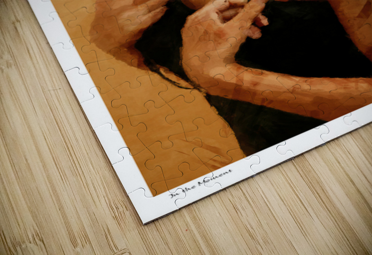 In the Moment Sexy Bedroom Art Puzzle