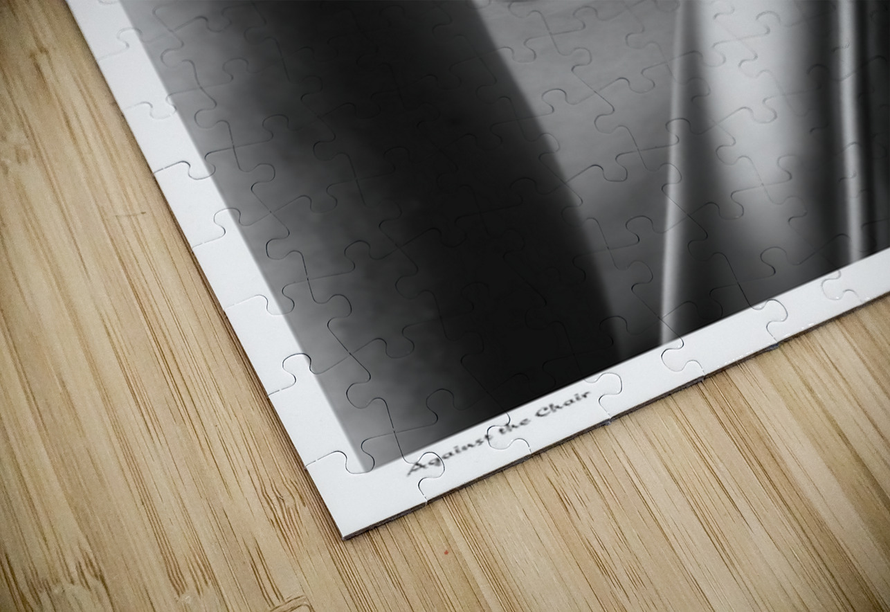 Against the Chair Sexy Bedroom Art Puzzle